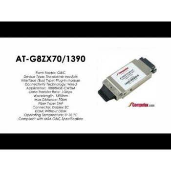 Трансивер (модуль) AT-G8ZX70/1390 SFP Трансивер (модуль) AT-G8ZX70/1390 SFP