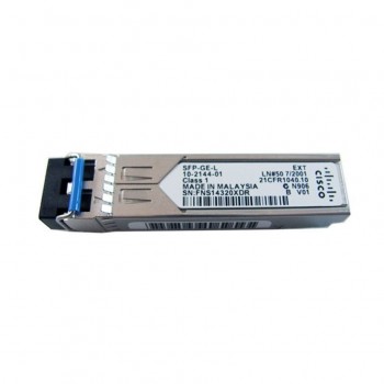 Трансивер (модуль) CISCO SFP-GE-L (SFP-GE-L=) SFP Трансивер (модуль) CISCO SFP-GE-L (SFP-GE-L=) SFP