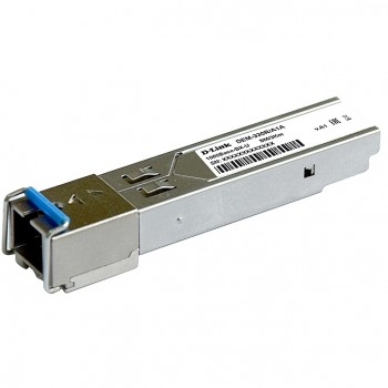Трансивер D-LINK DL-330R/3KM/A1A SFP Трансивер D-LINK DL-330R/3KM/A1A SFP
