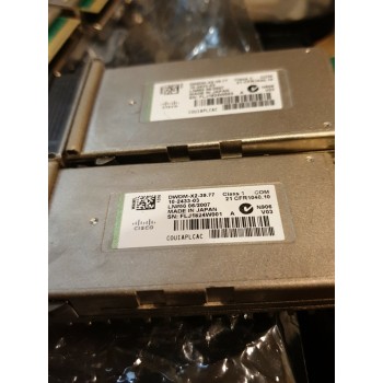 Трансивер (модуль) CISCO DWDM-X2-39.77 SFP Трансивер (модуль) CISCO DWDM-X2-39.77 SFP