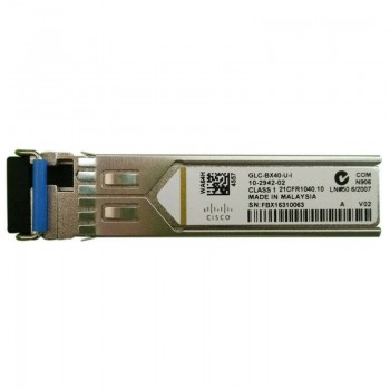 Трансивер (модуль) CISCO GLC-BX40-U-I SFP Трансивер (модуль) CISCO GLC-BX40-U-I SFP