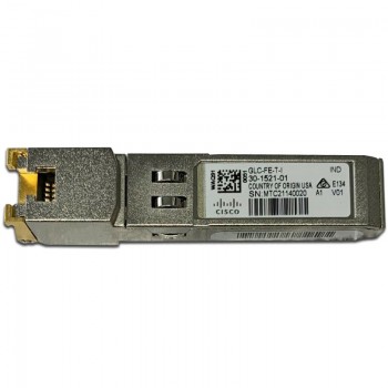 Трансивер (модуль) CISCO GLC-FE-T-I SFP Трансивер (модуль) CISCO GLC-FE-T-I SFP