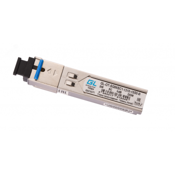 Модуль SFP Gigalink GL-OT-SG06SC1-1310-1550-B Модуль SFP Gigalink GL-OT-SG06SC1-1310-1550-B